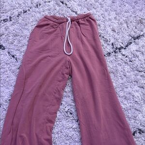Offline by Aerie Women's Pink Soft Sweatpants